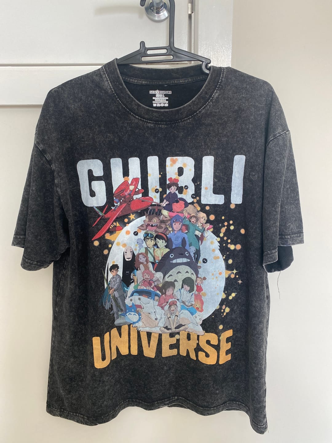 Customer photo review of GHIBLI VINTAGE TEE