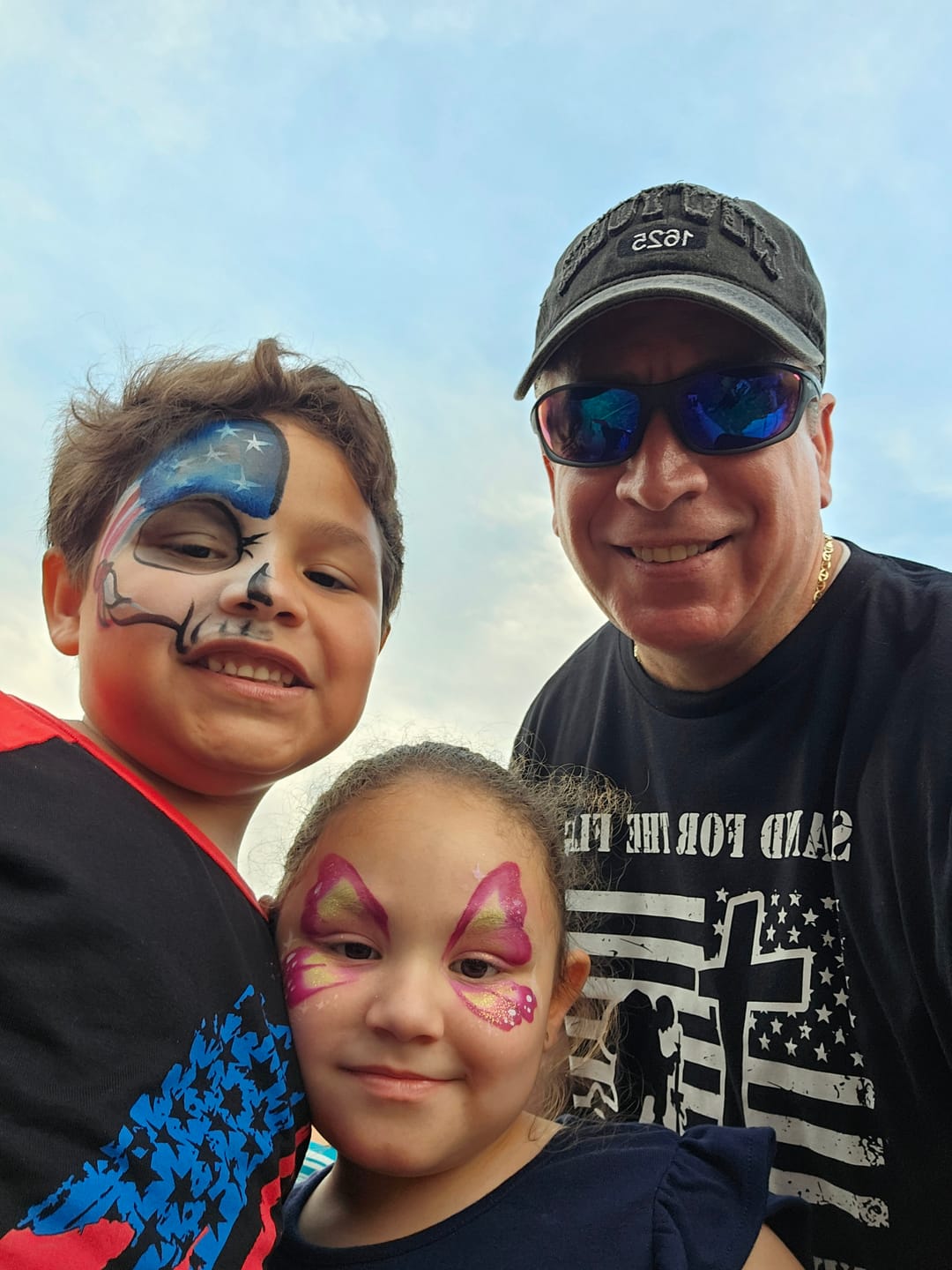 Customer photo review of Kneel For The Cross - Tee