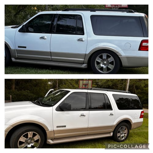 Customer photo review of 2007-2013 Ford Expedition EL Rear Suspension Conversion Kit (FU3RB)