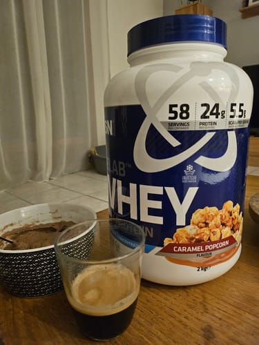 Customer photo review of USN - Whey Blue Lab