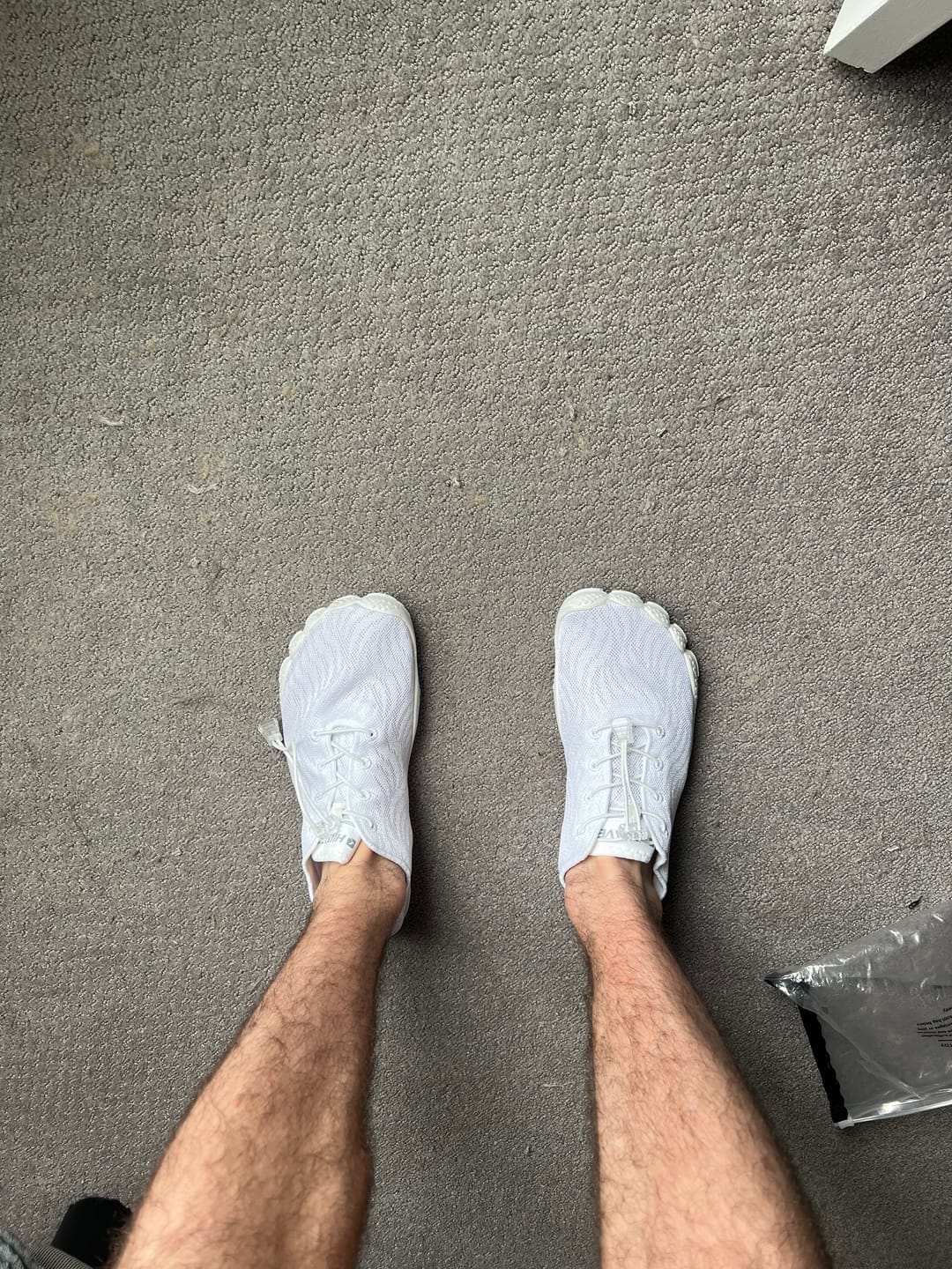 Customer photo review of Hiitave Women’s Aqua Sports Barefoot Water Shoes