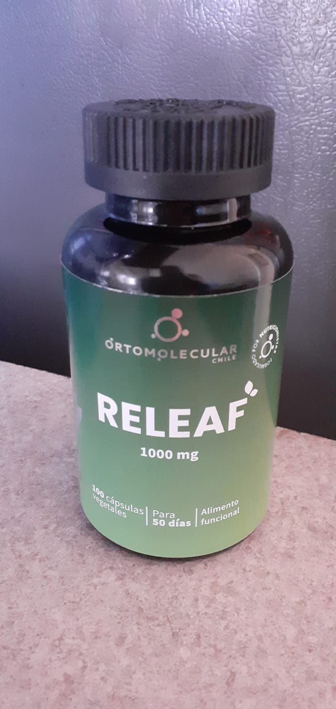 Customer photo review of Releaf-100 cáps