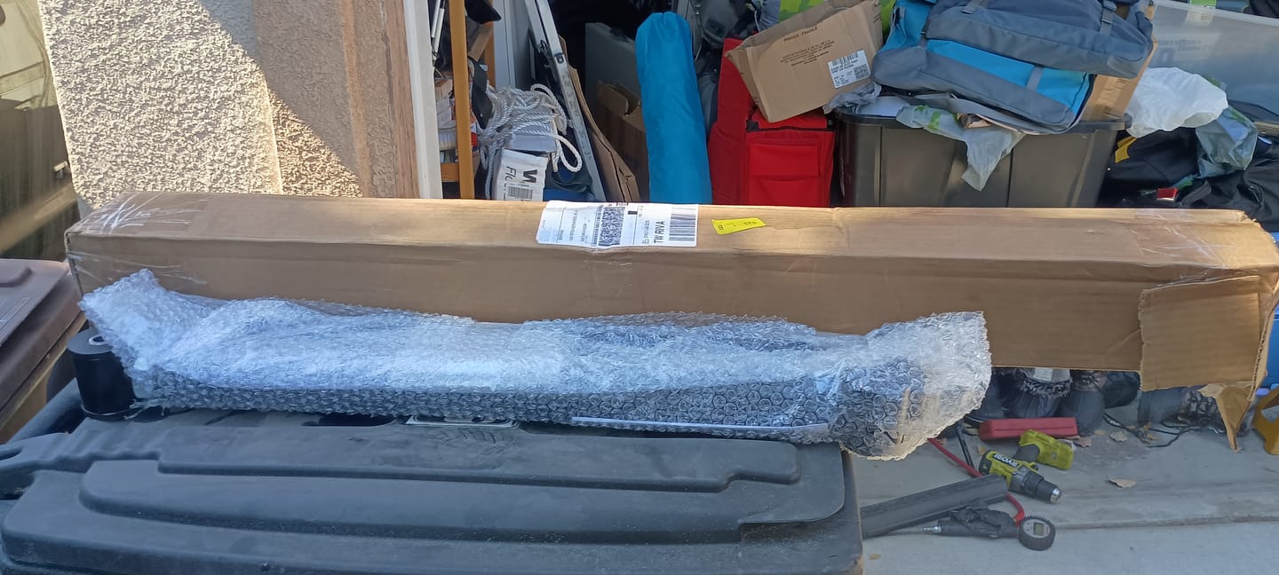 Customer photo review of 2001-2007 Toyota Sequoia Adjustable Trailing Arms