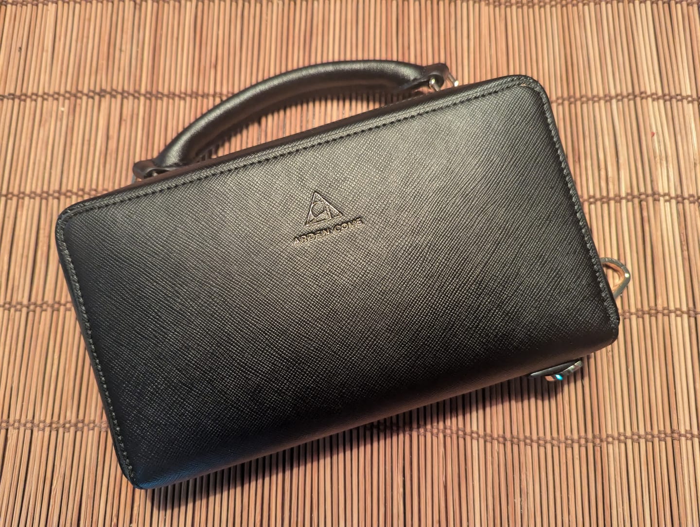 Customer photo review of Grande Marina Convertible Wallet and Belt Bag