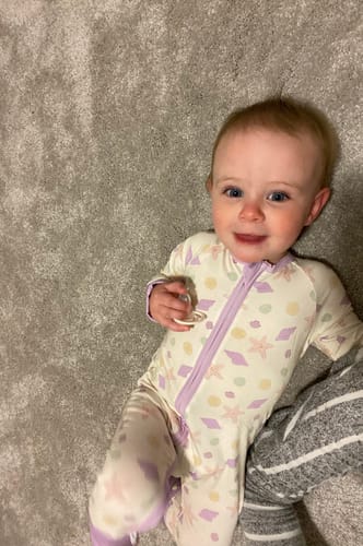 Customer photo review of Little SeaShell Pajamas