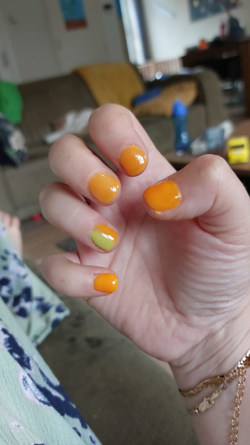 Customer photo review of Extra Day Dipping Powder