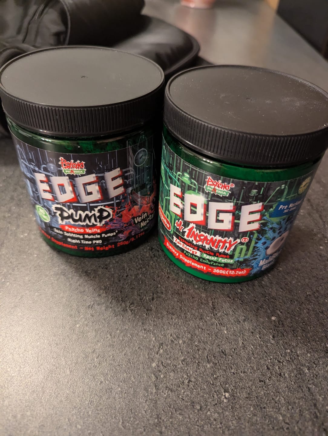 Customer photo review of Edge Pump