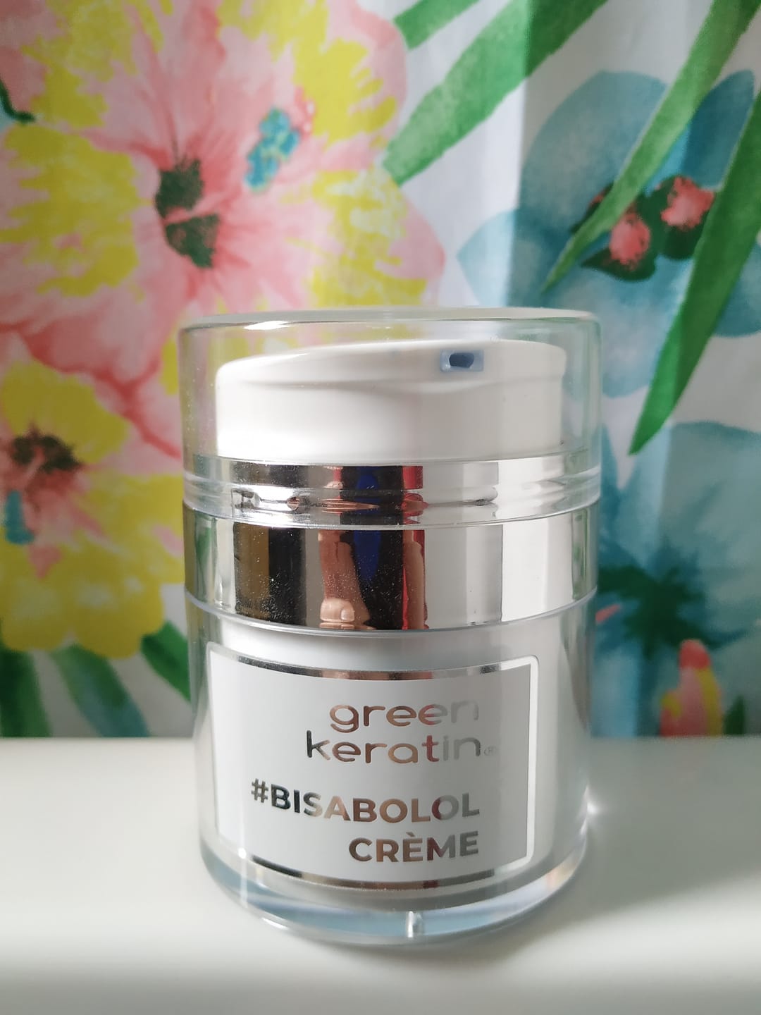 Customer photo review of BISABOLOL Crème Régénérante Pour Le Visage