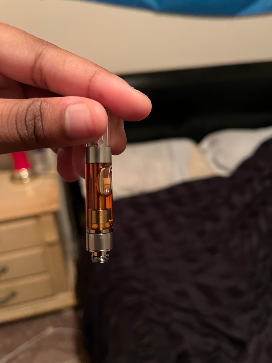 Customer photo review of 1 Gram HHC Vape Cartridge - Cherry Kush | Hybrid