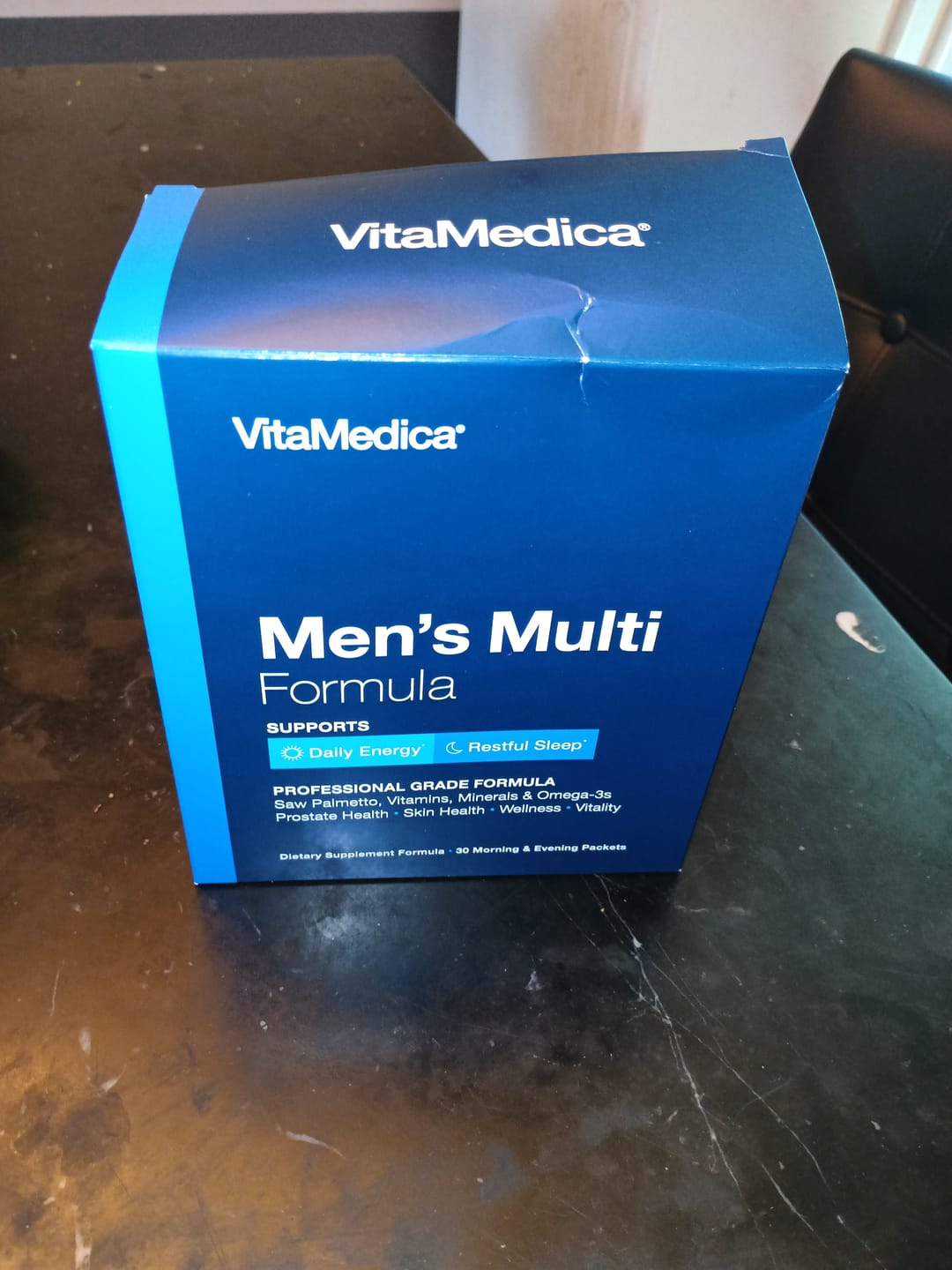 Customer photo review of Men's Multivitamin