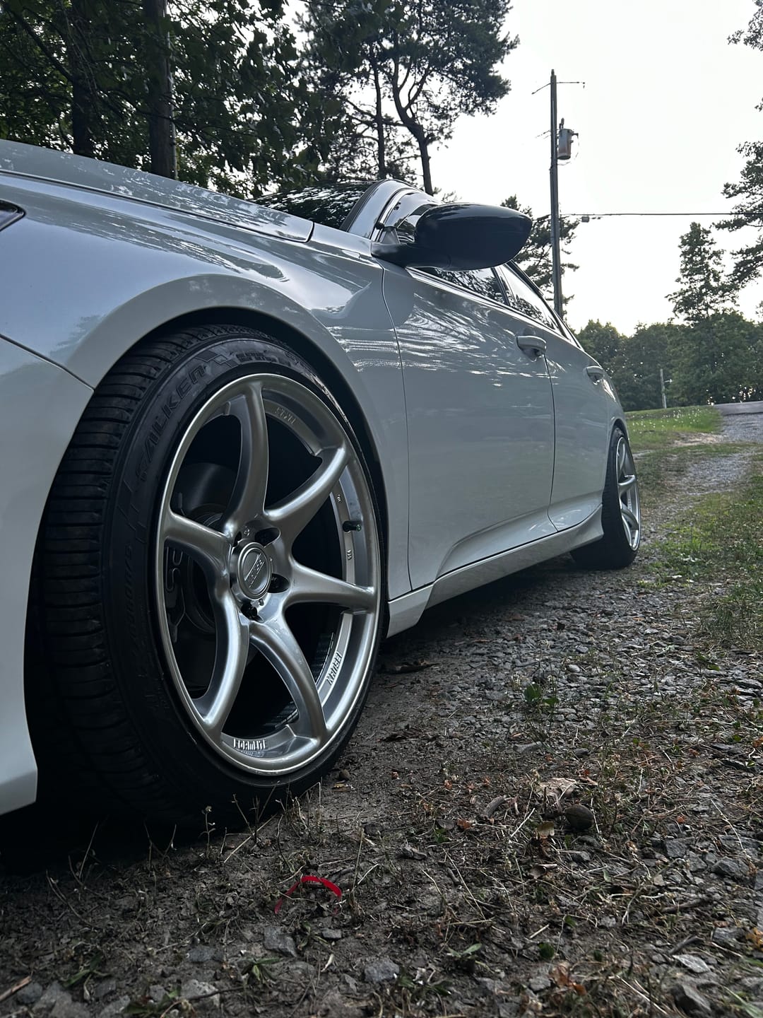 Customer photo review of Bronze Bomber Non-Acid Wheel Cleaner (32oz)