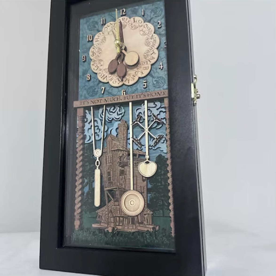 Customer photo review of WEASLEY FAMILY CLOCK