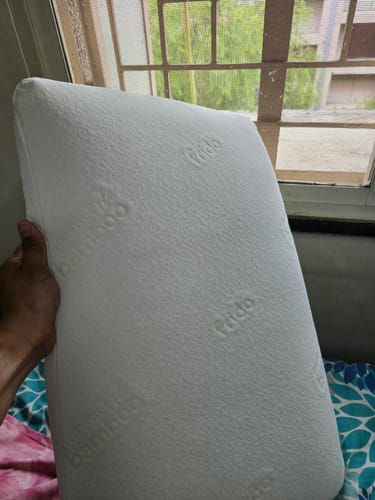 Customer photo review of Frido Ultimate Deep Sleep Pillow