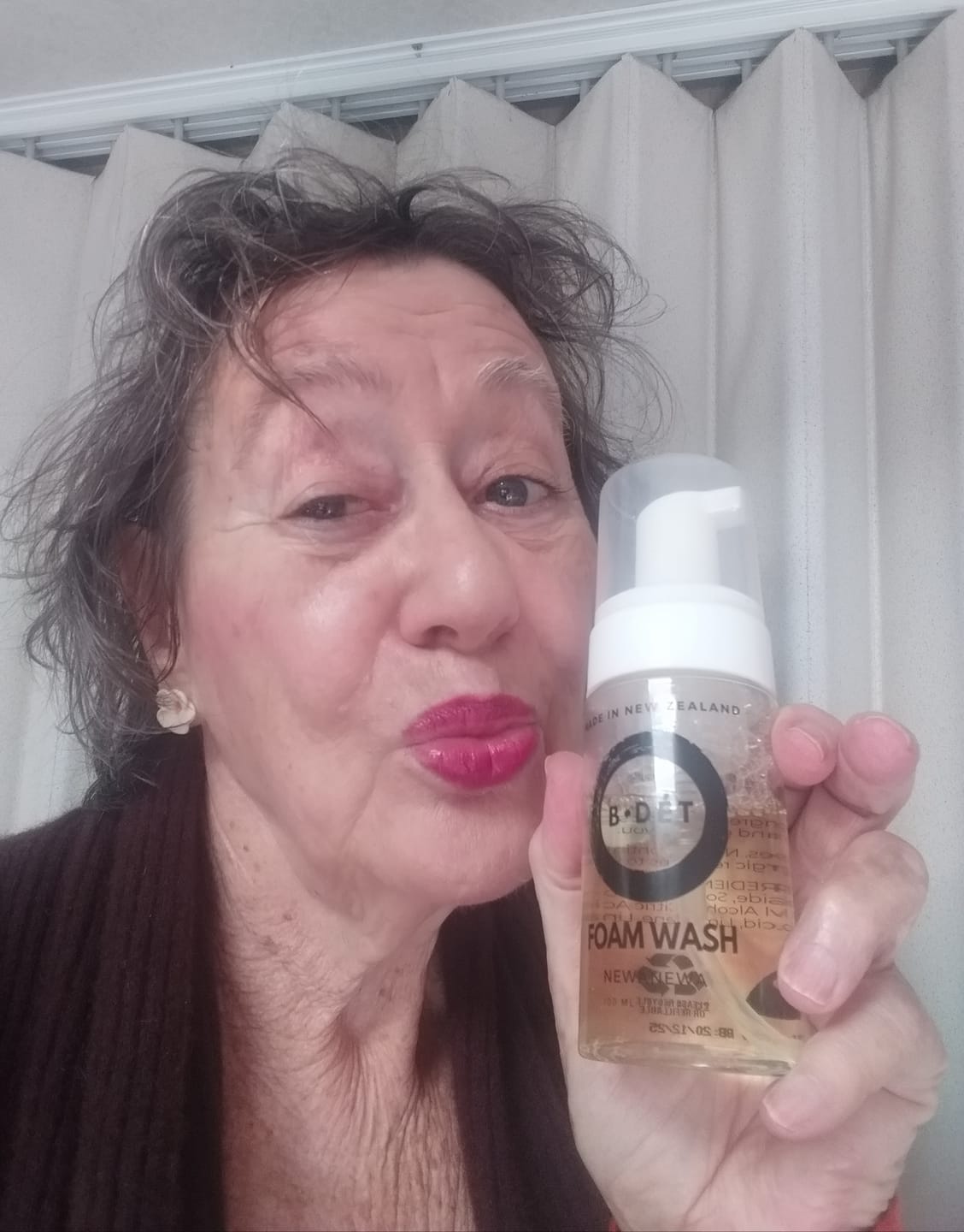 Customer photo review of 100ml BDÉT Foam Wash