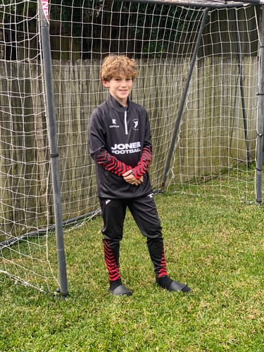 Customer photo review of Joner Football - Drill Pant - Youth