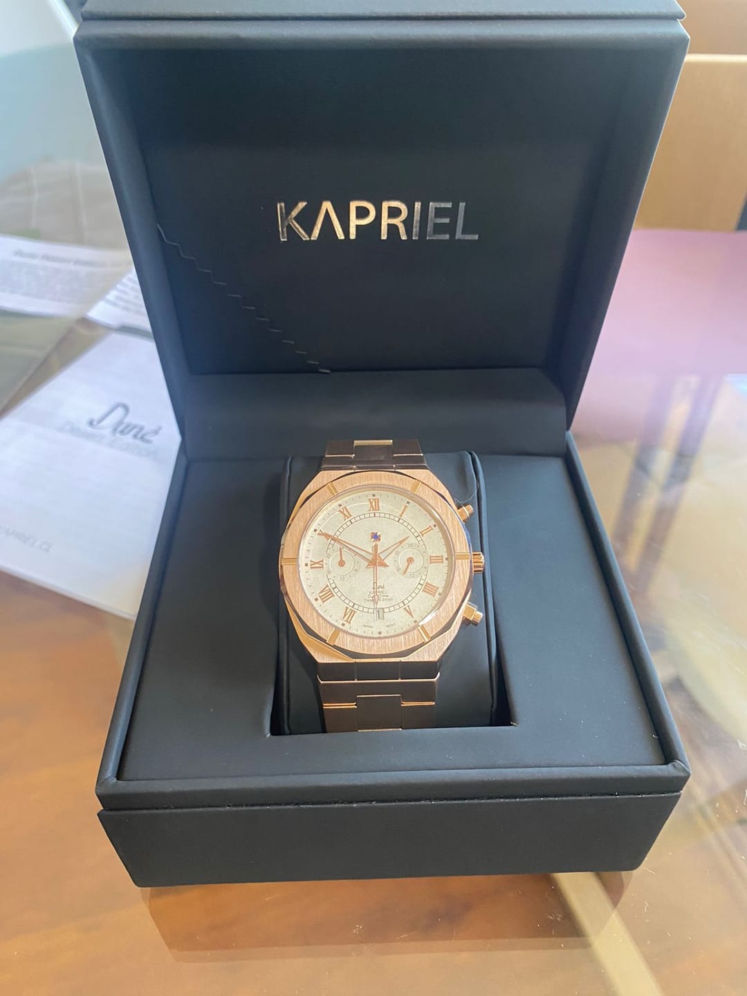 Customer photo review of Kapriel Dune Desert Edition