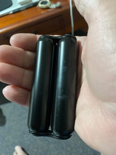 Customer photo review of 470 gram SMOOTH Hand Roller by Kaiko-  super weighted