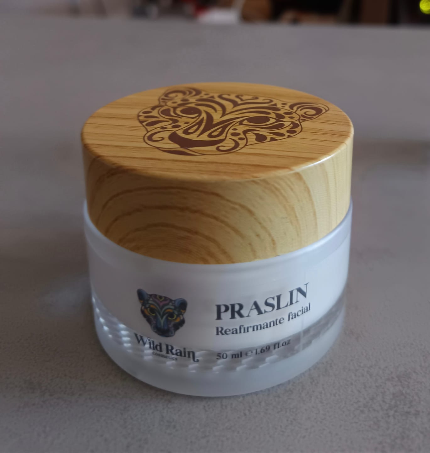 Customer photo review of Reafirmante facial antiedad Praslin