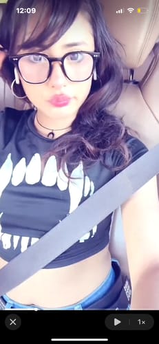 Customer photo review of Eyemoody Midnight Black | 6 Months, 2 pcs