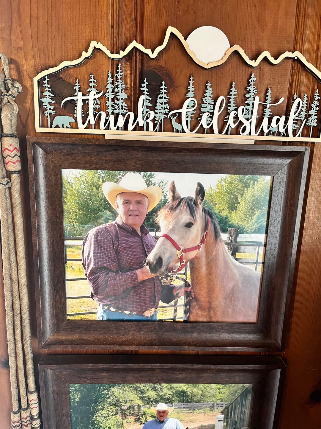 Customer photo review of Think Celestial Teton Mountains