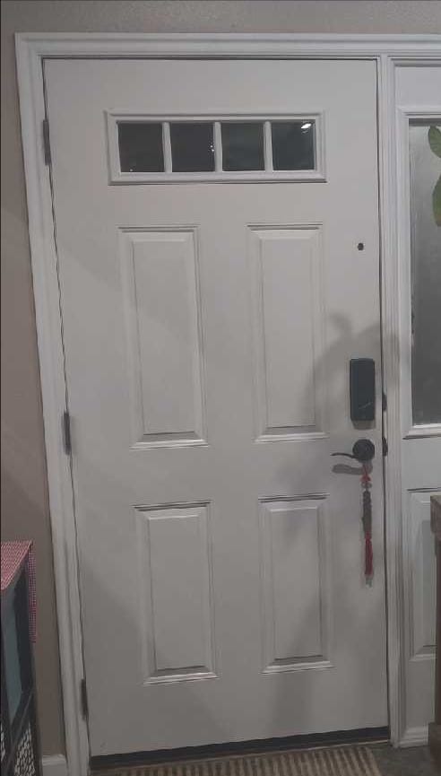 Customer photo review of Clear 4 Lite Glass and Frame Kit (24" x 8" Frame Size)
