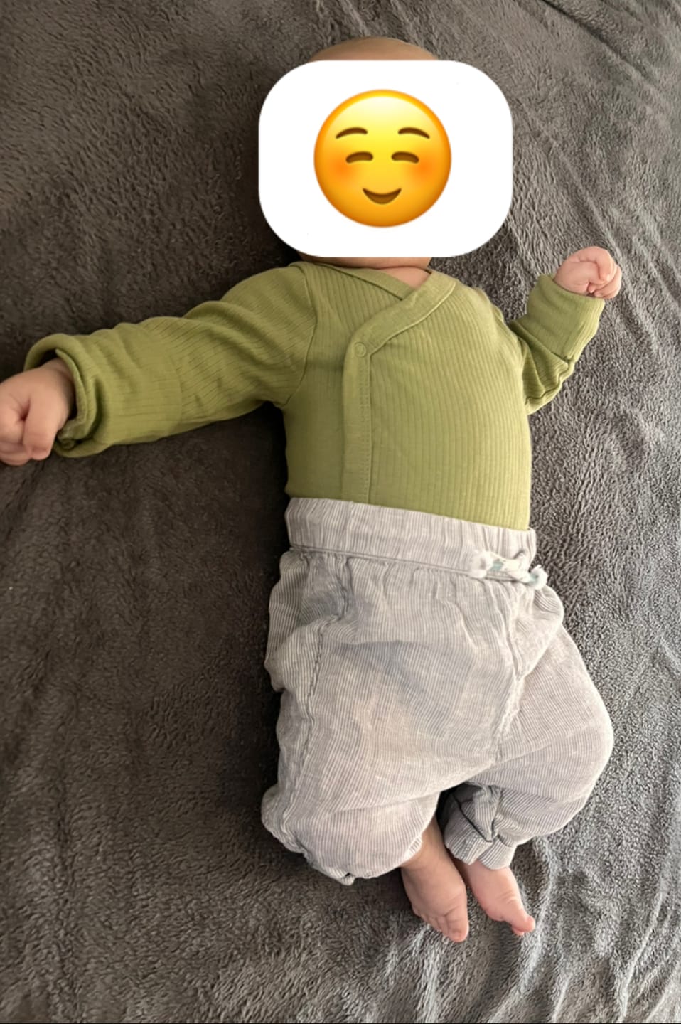 Customer photo review of Smettbo mitwachsender Wickelbody - Pistazie