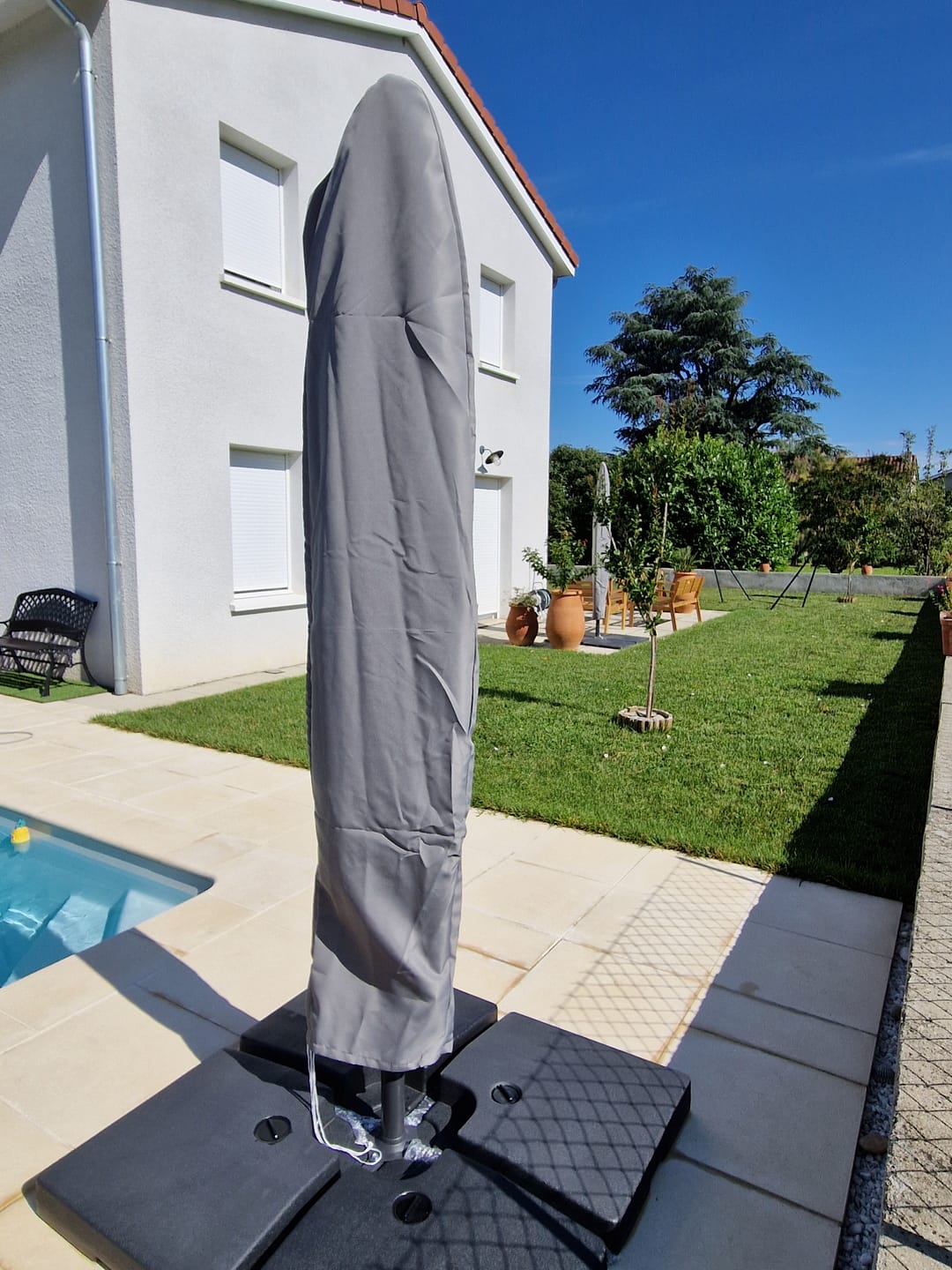 Customer photo review of Housse PORTICCIO