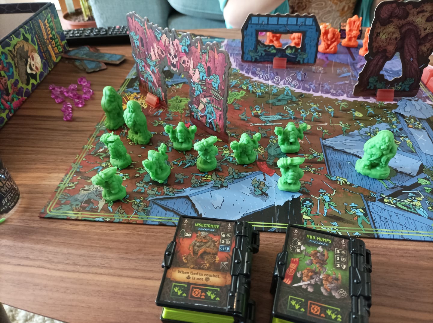 Customer photo review of Necromolds Call to Arms Expansion