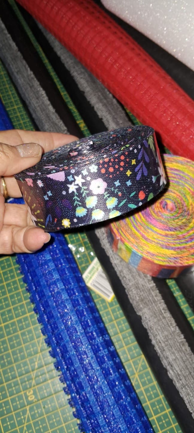 Customer photo review of NYLON LINHO COR CINZA