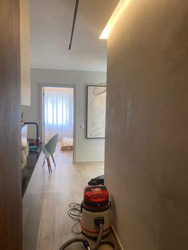 Customer photo review of Beige Abstract Painting #ABAV298