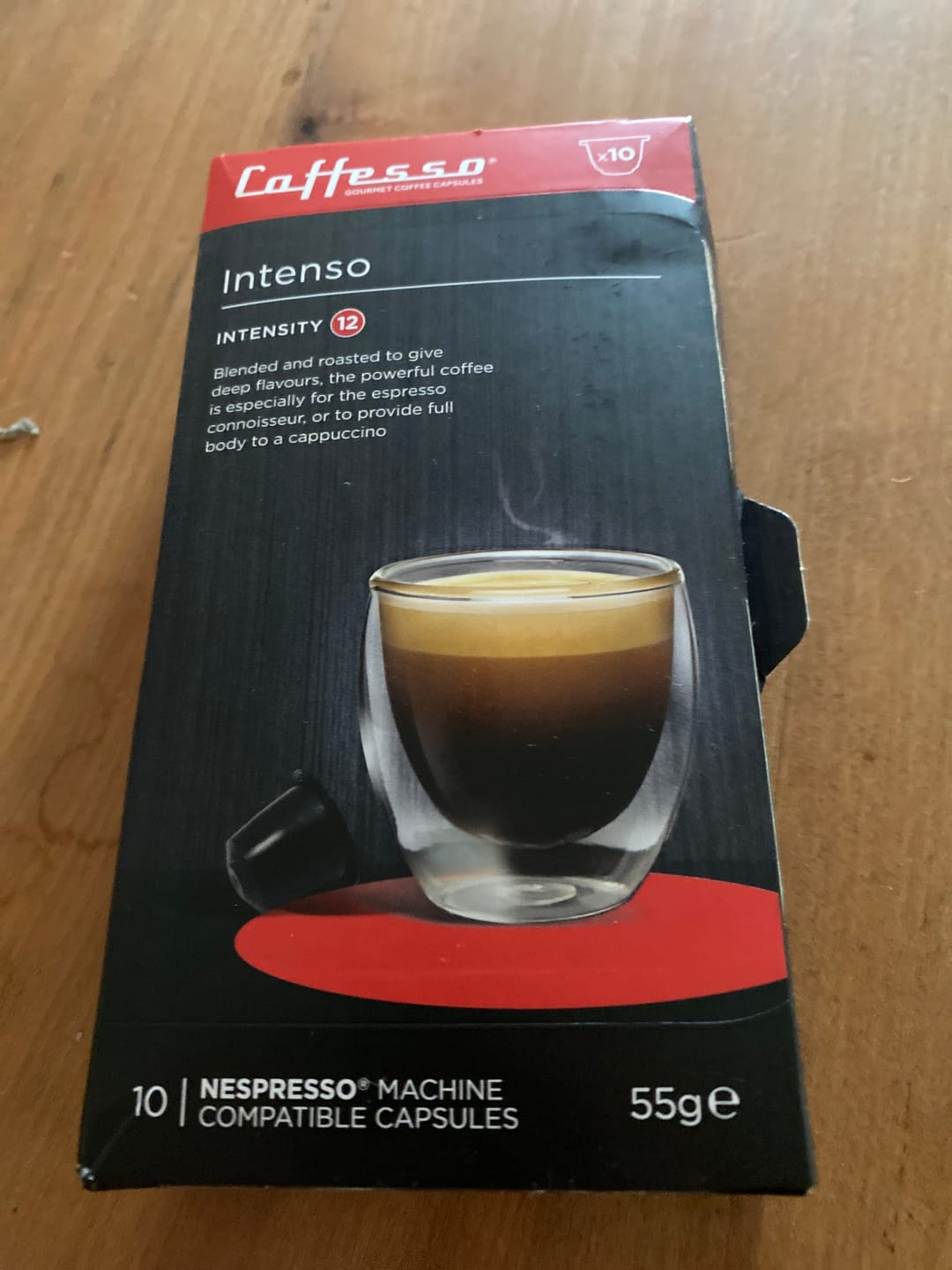 Customer photo review of Lungo