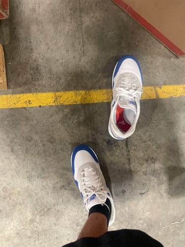 Customer photo review of Move Game Day Pro Performance Insoles