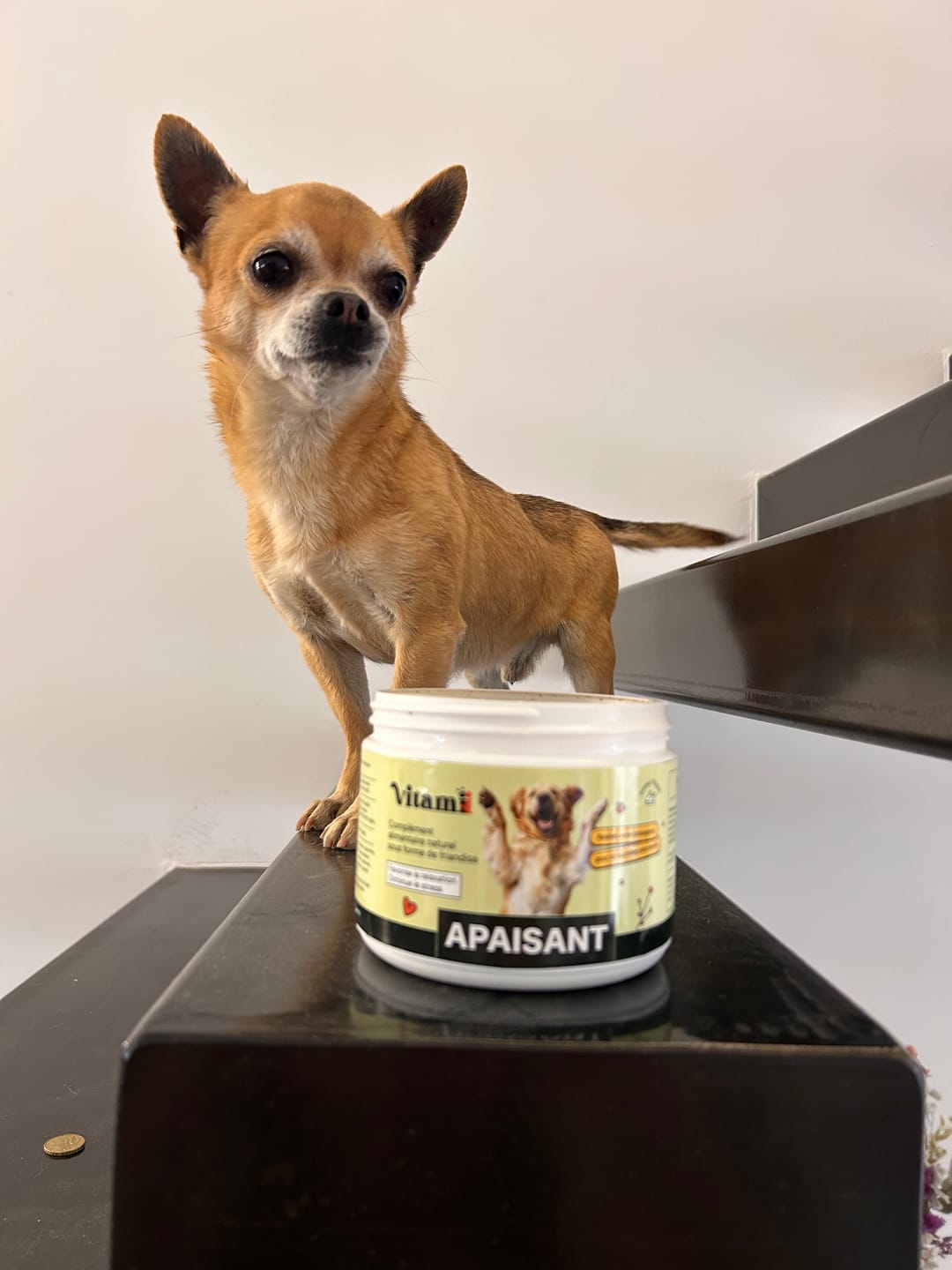 Customer photo review of Friandises Naturelles Apaisantes