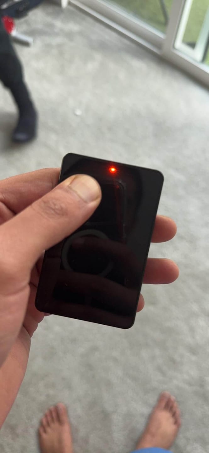 Customer photo review of AirCard