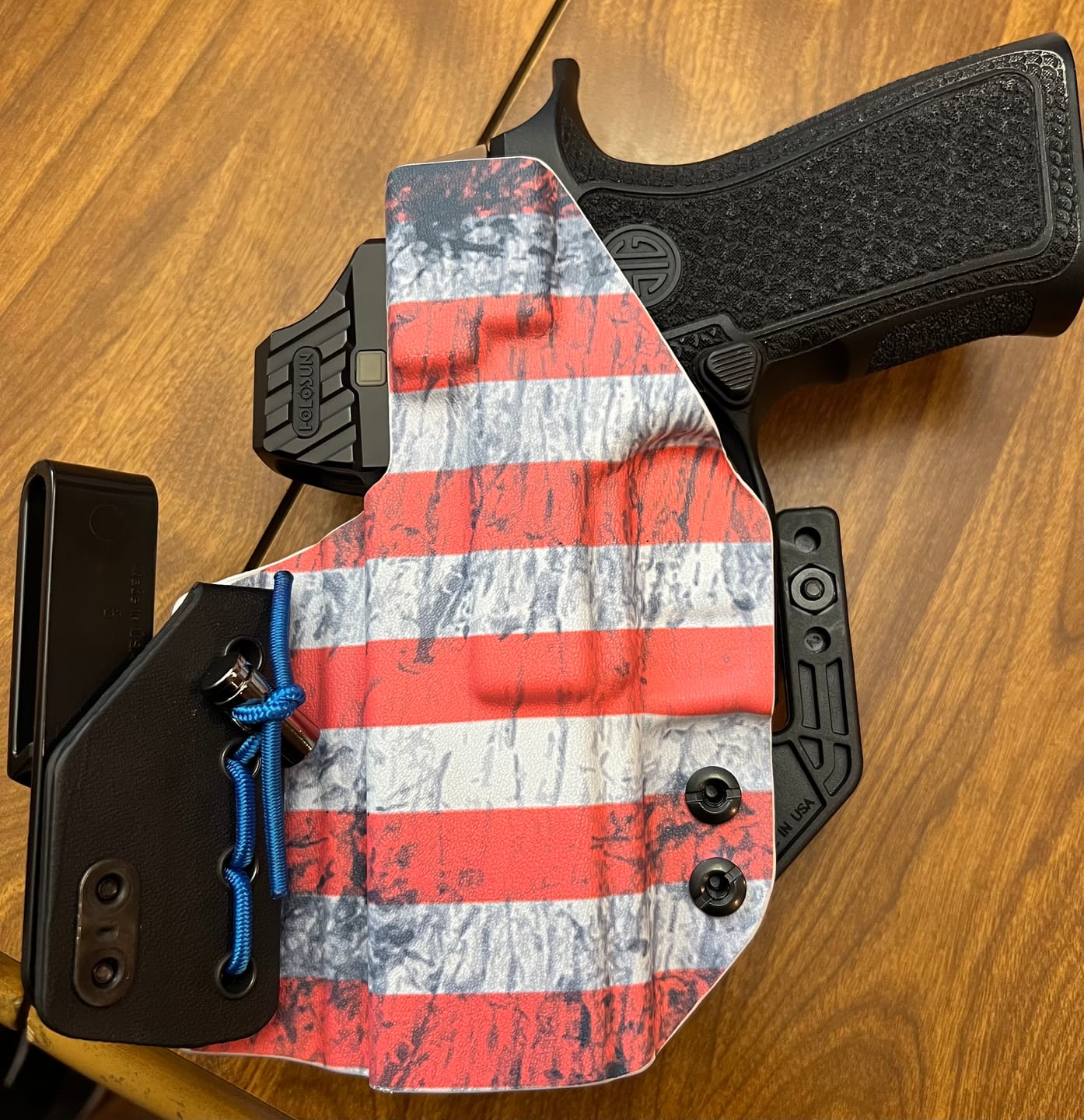 Customer photo review of FOXTROT / KILO IWB
