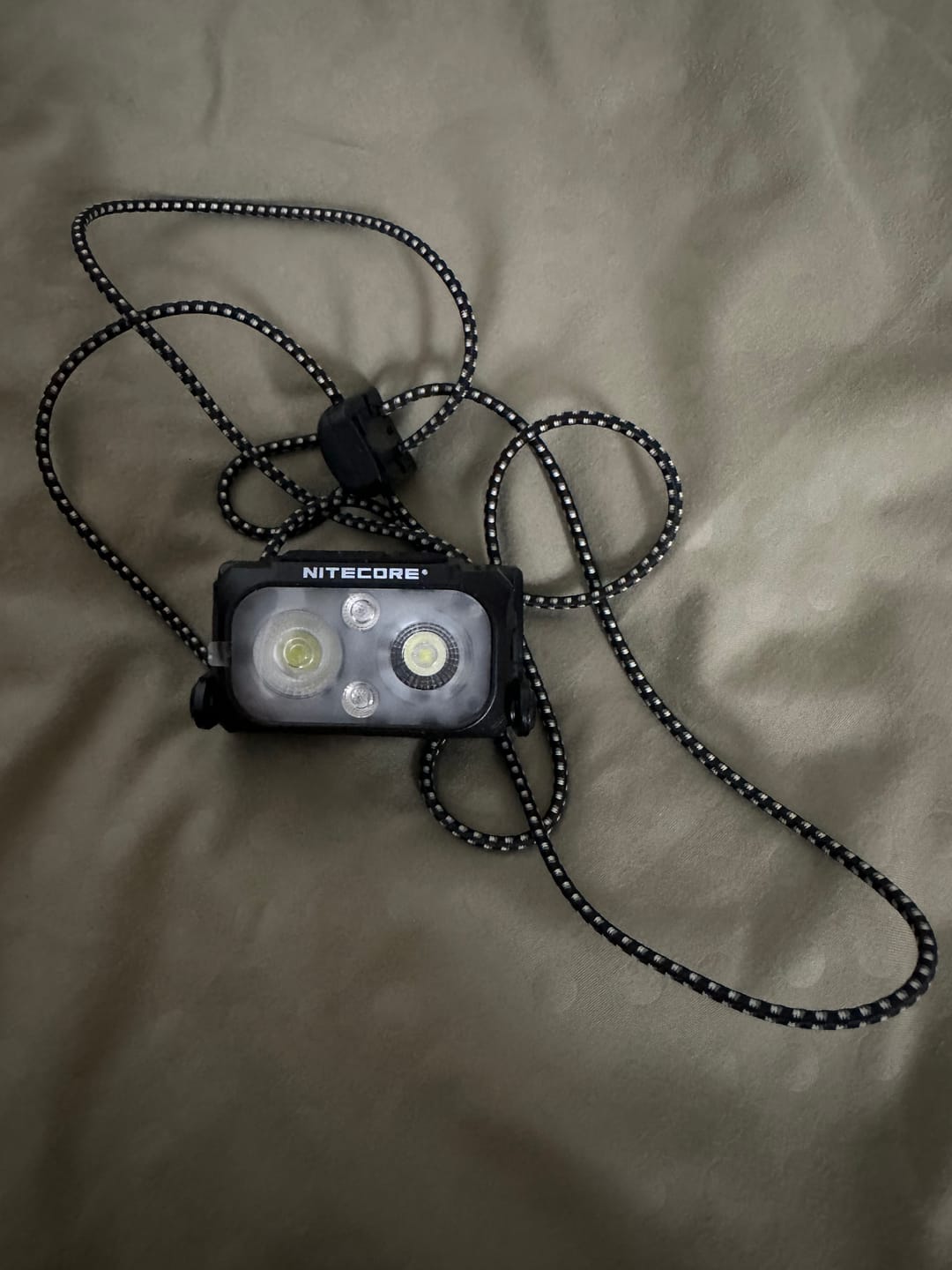 Customer photo review of NU21 (Black) - 360 lumens