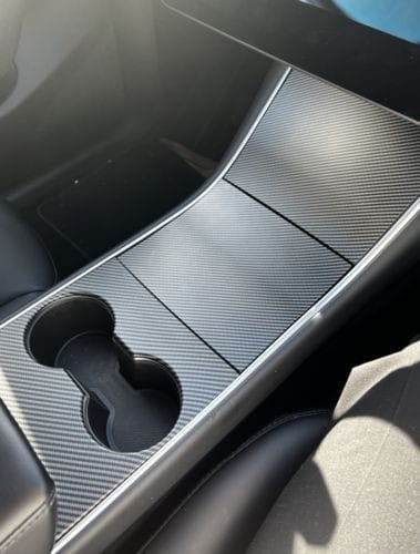 Customer photo review of Console Cover Gen 1
