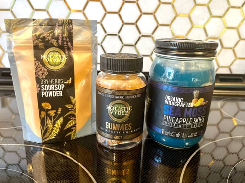 Customer photo review of Pineapple Skies Sea Moss Gel