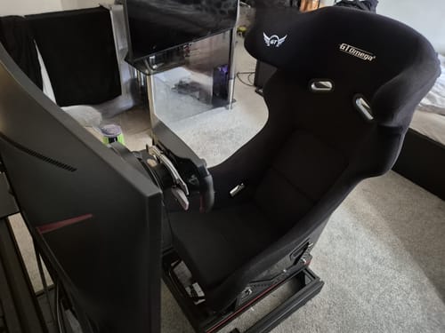 Customer photo review of INERTIA Bucket Seat