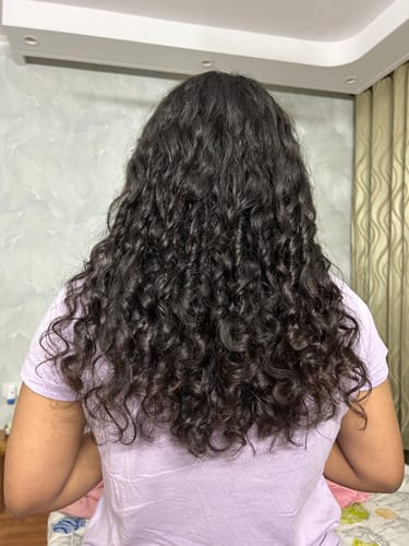 Customer photo review of Wash Day Bundle