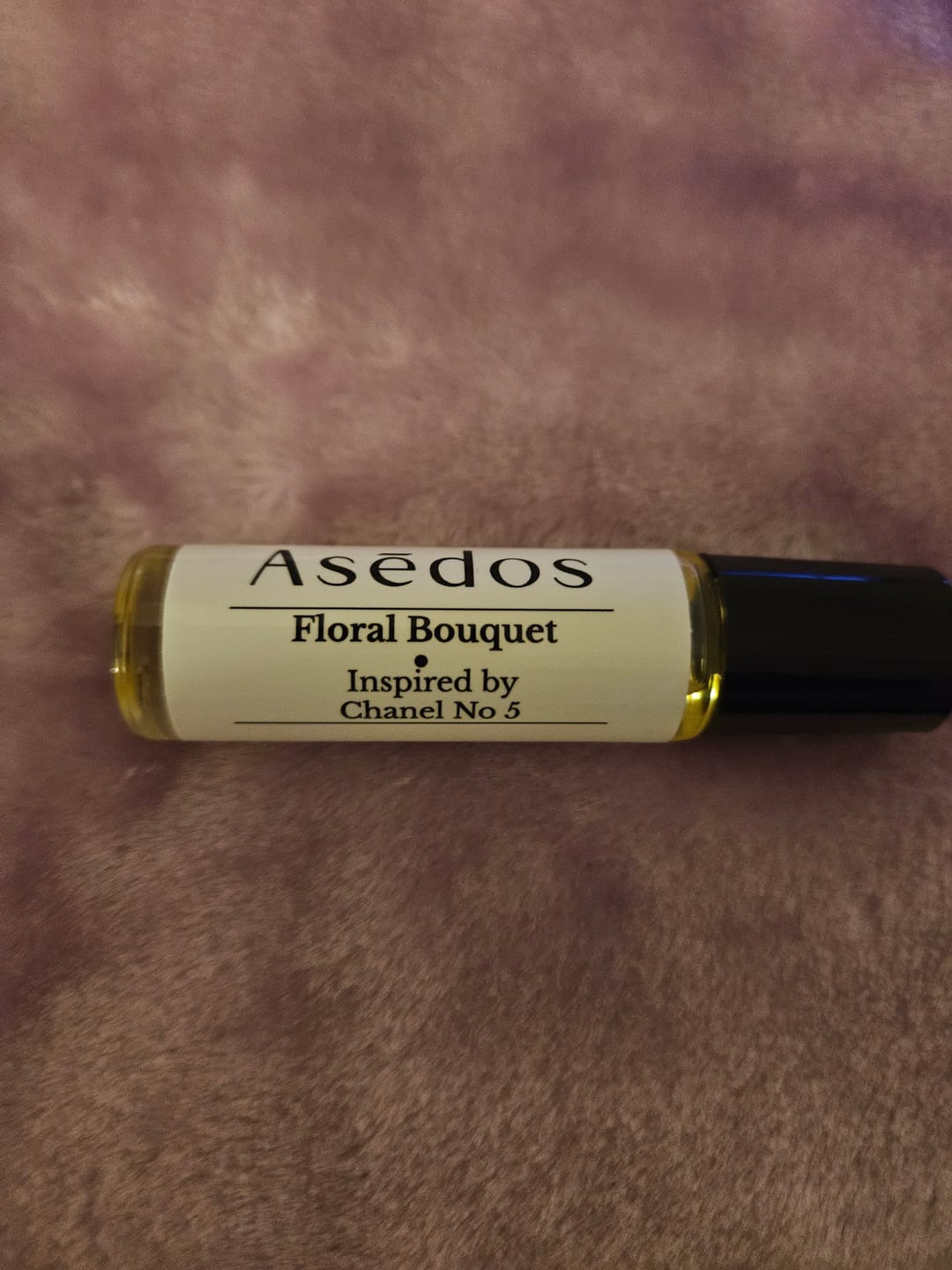 Customer photo review of FLORAL BOUQUET PERFUME OIL