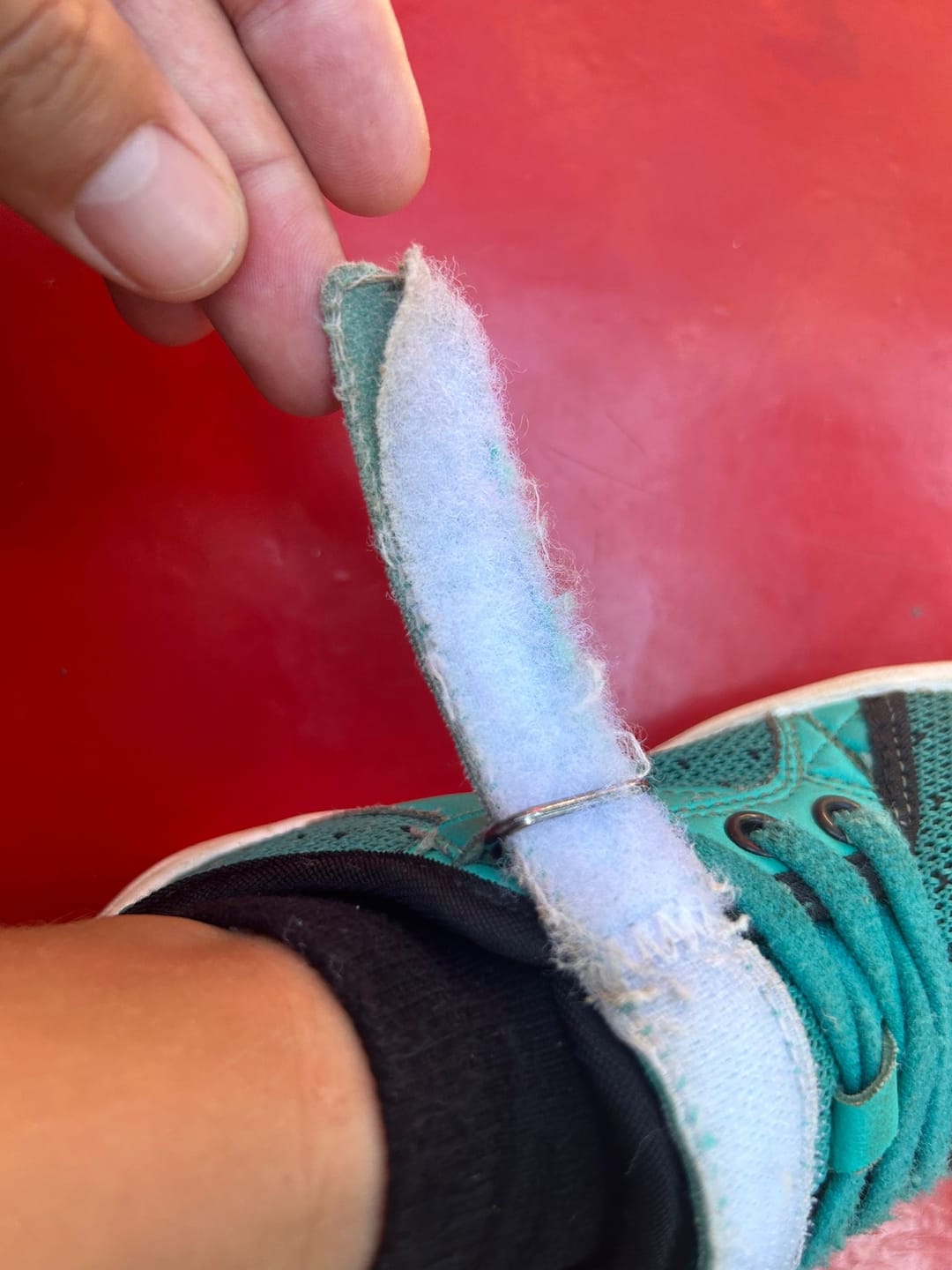 Customer photo review of Niños Luck Ⅰ - Zapatos Barefoot