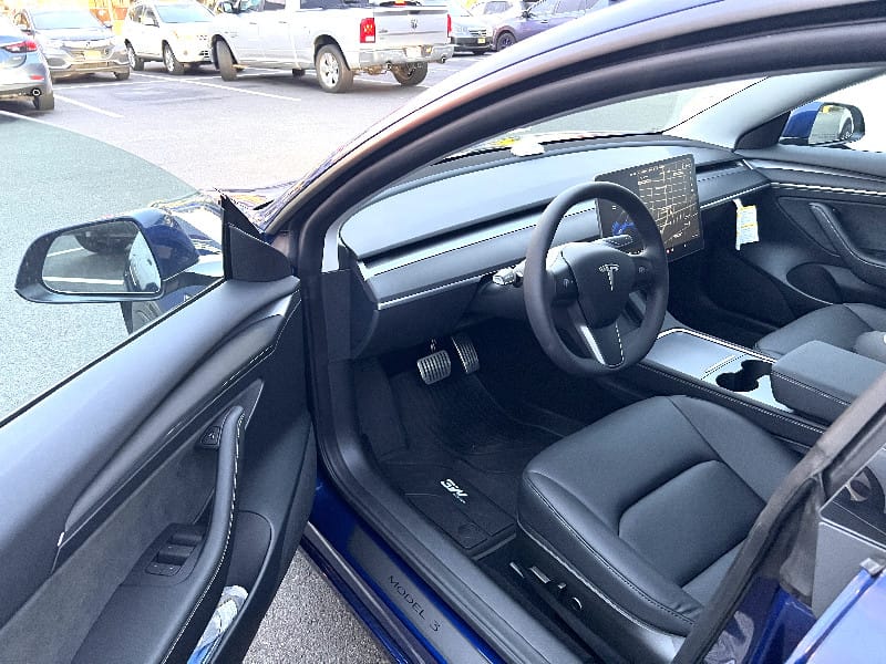 Customer photo review of Blackout Kit for Tesla Model 3 & Y Gen 2