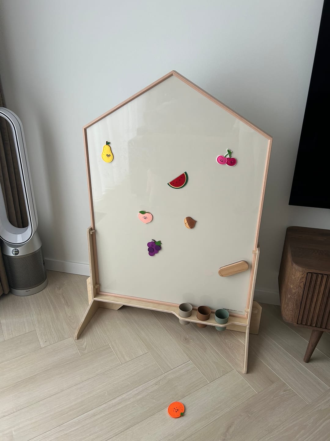Customer photo review of Magneetset - vilt - fruit