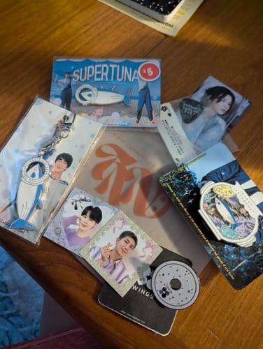 Customer photo review of BTS Jin Super Tuna Bundle