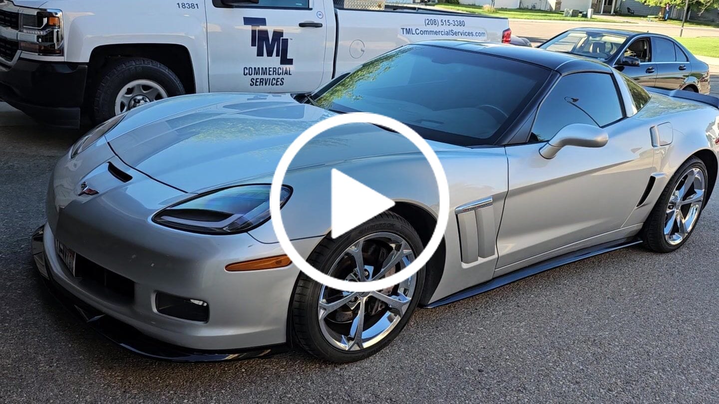Customer video review of Corvette C6 Grand Sport / Z06 / ZR1 Side Skirts Rocker Panels
