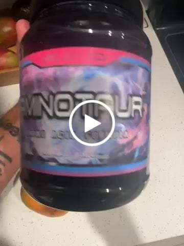 Customer video review of AMINOTAUR ESSENTIAL™ – Amino Acid Formula