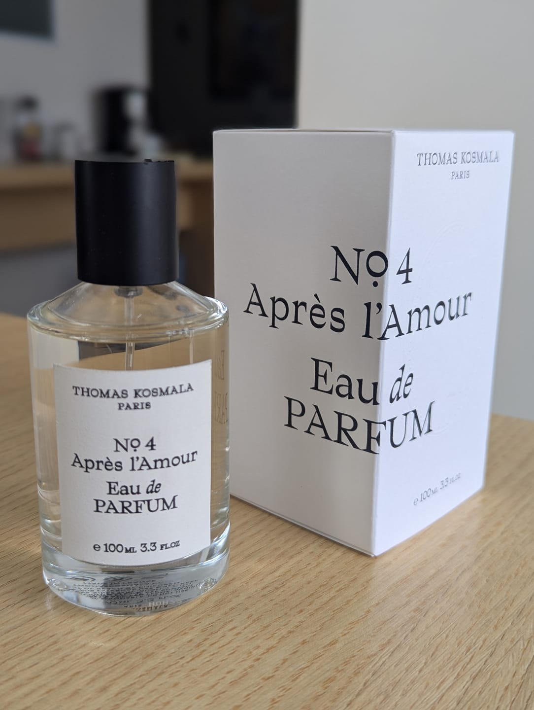 Customer photo review of Thomas Kosmala No. 4 Apres L amour (U) EDP 3.3oz (IMPORTACIÓN 12 a 16 DÍAS HÁBILES)