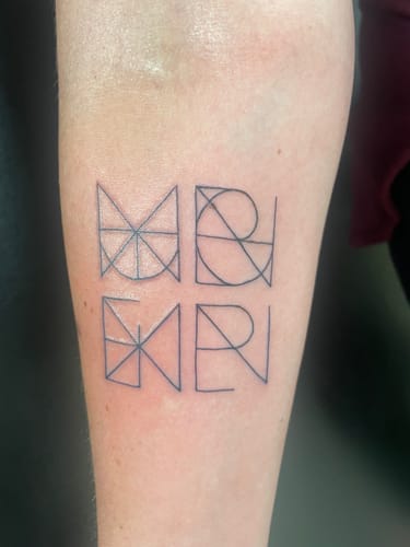 Customer photo review of Custom Logos