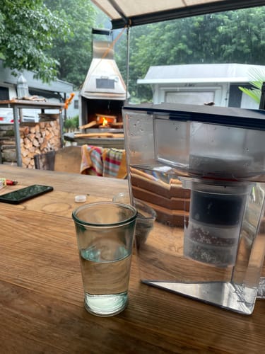 Customer photo review of MAUNAWAI KINI® FIlterkanne + 2. Wechselfilter-Set (Verschiedene Farben)